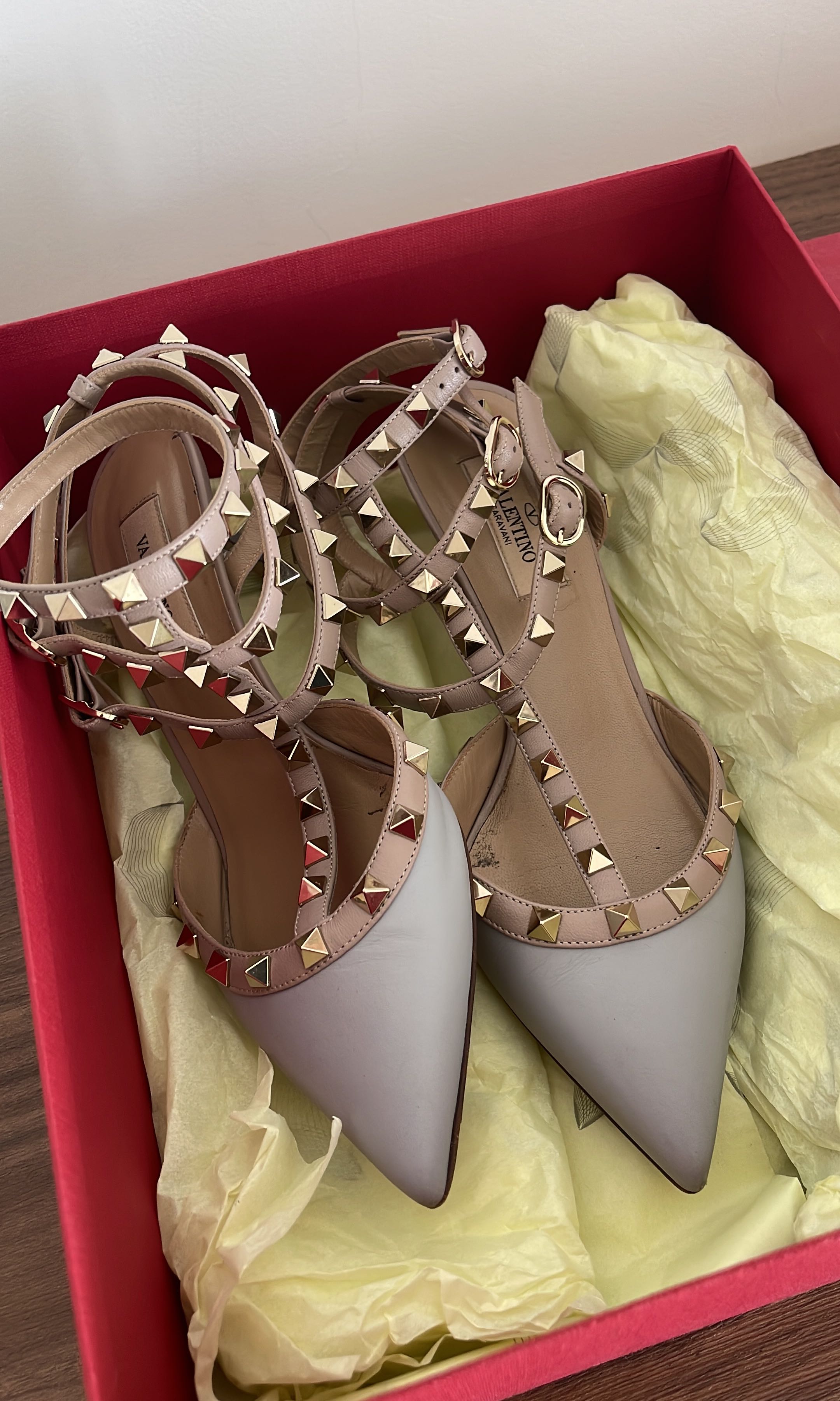 Annie best sale rockstud shoes