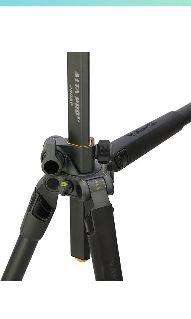 Vanguard Alta Pro 2+ 263AP Aluminum Tripod with Alta PH32 Pan Head and
