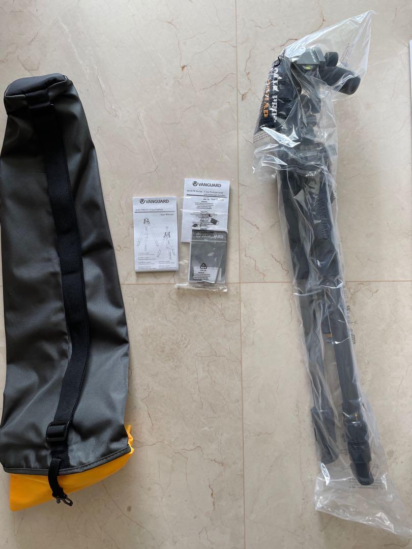 Vanguard Alta Pro 2+ 263AP Aluminum Tripod with Alta PH32 Pan Head and