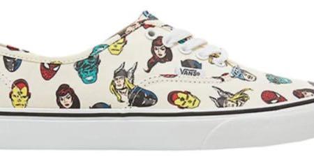Vans Authentic Marvel Avengers Women s Fashion Footwear