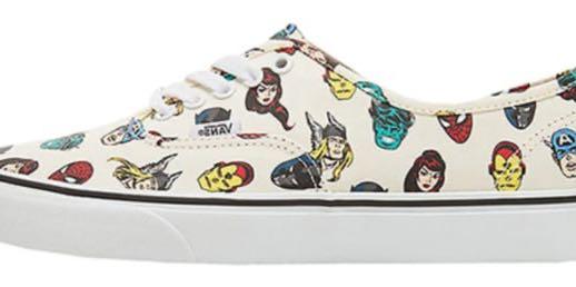 Marvel best sale vans womens