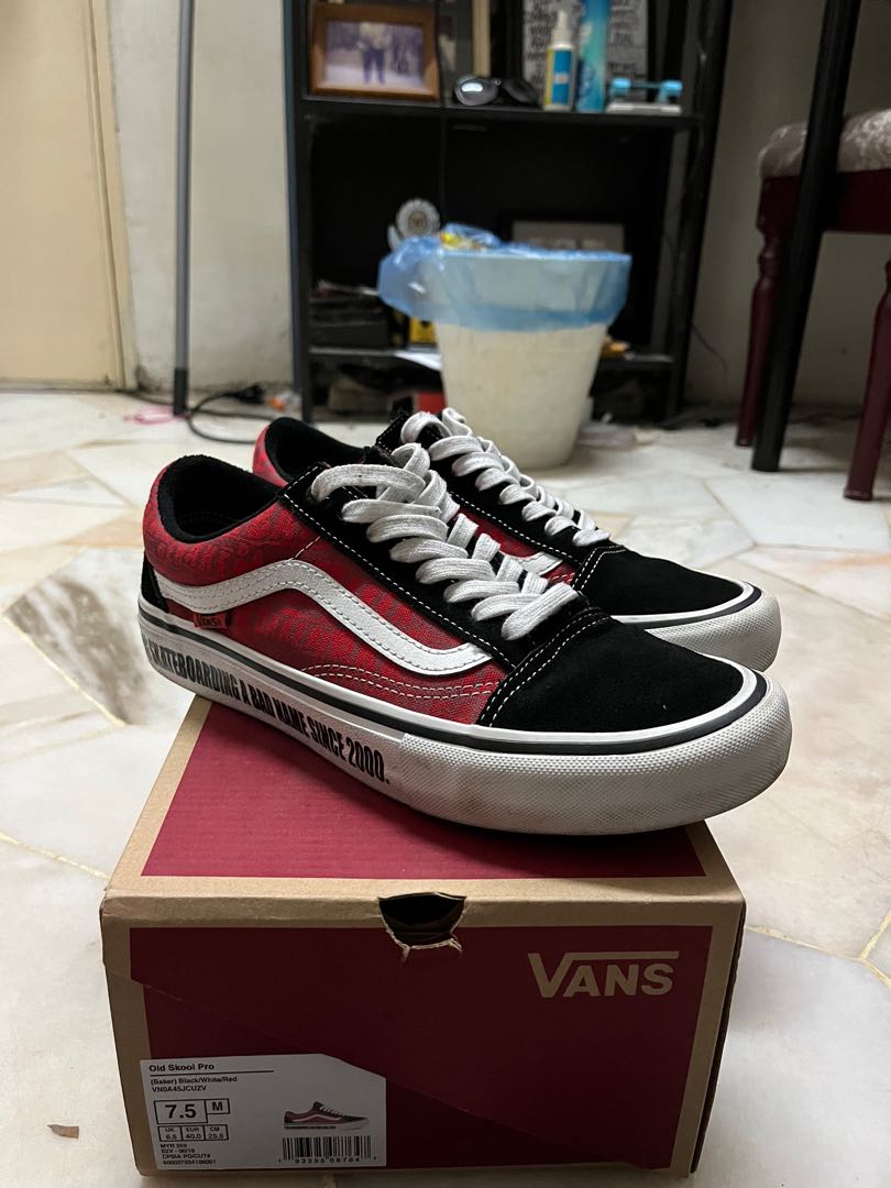 Vans old skool sales baker