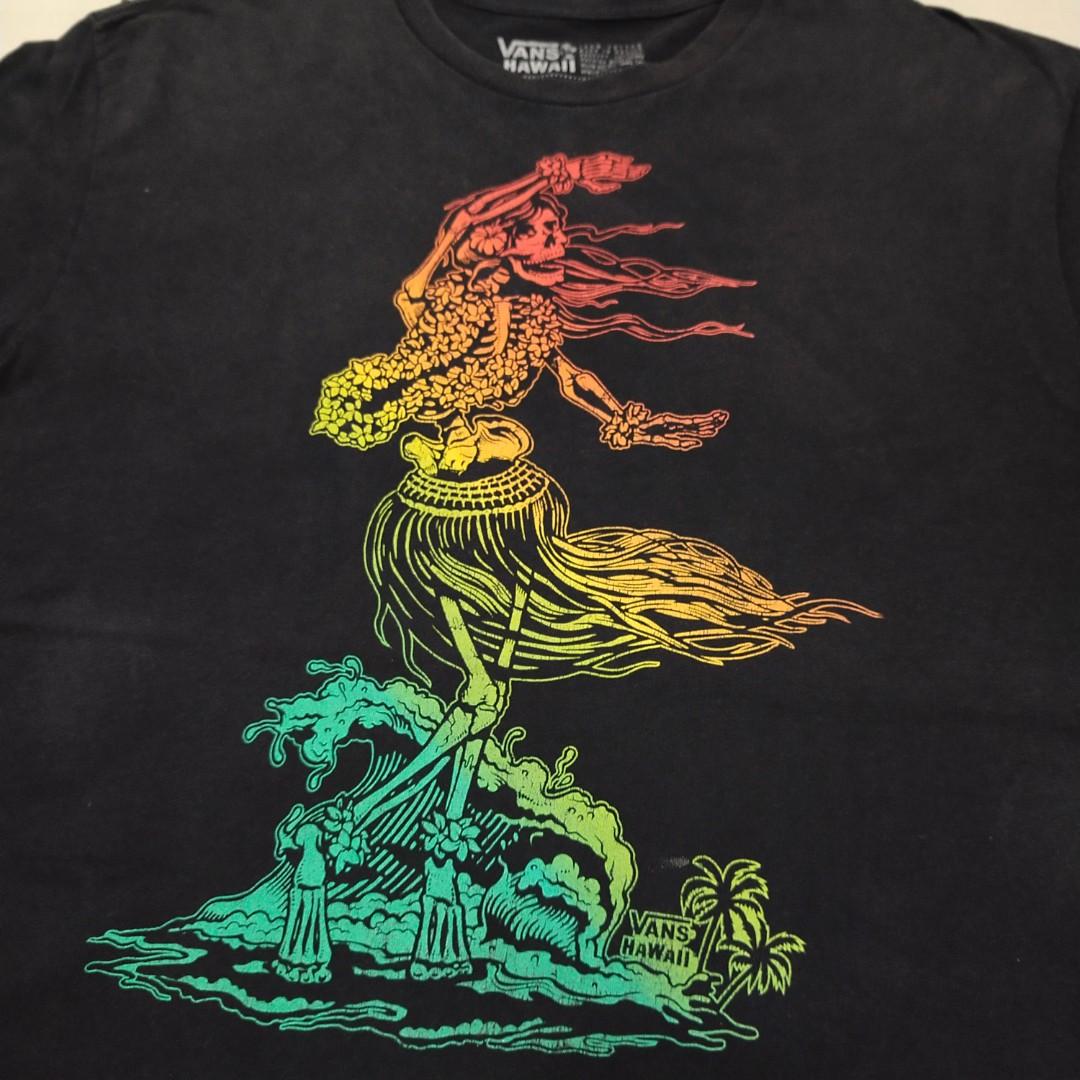 Vans hawaii hot sale t shirt