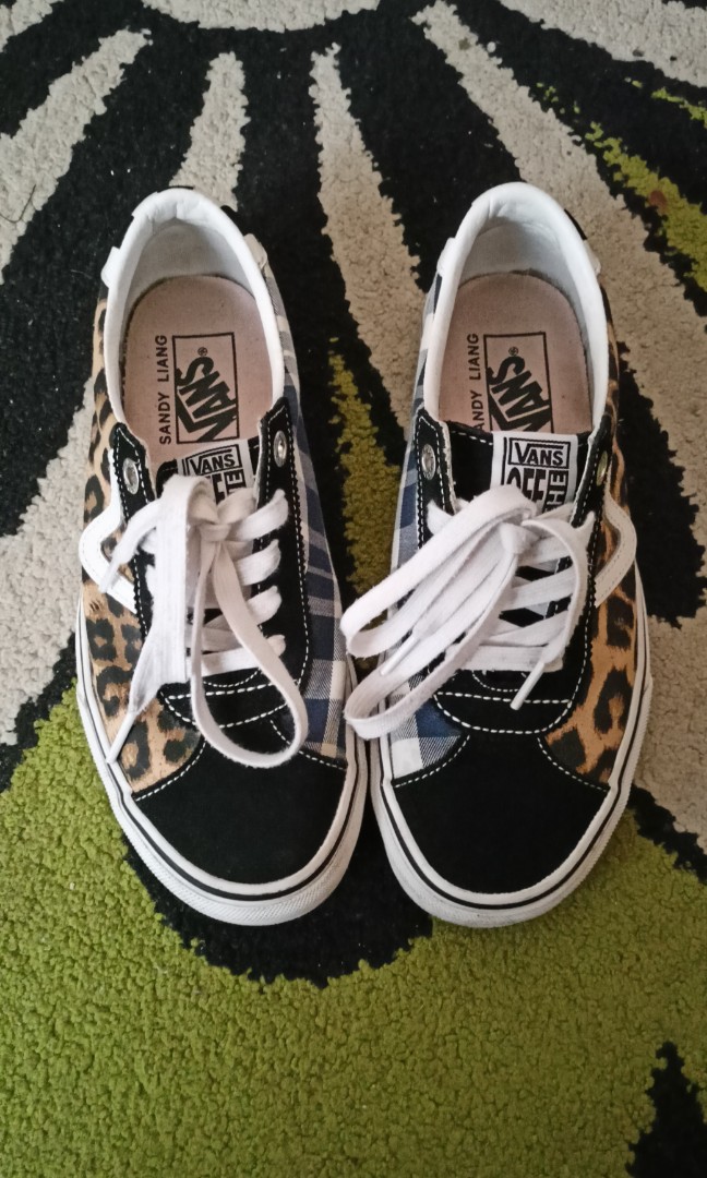 vans x sandy liang old skool shoes