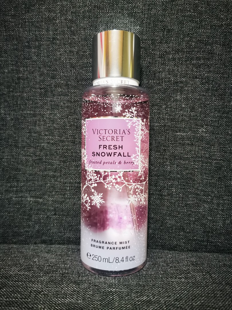 Victoria's secret fresh best sale snowfall