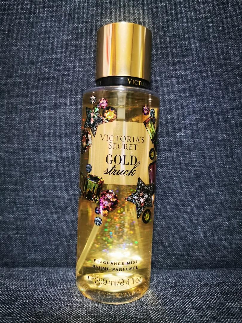 Victoria s Secret Gold Struck