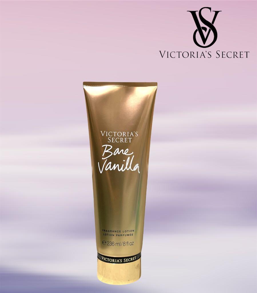 Victoria's Secret Bare Vanilla Fragrance Lotion 236ml/8 oz, Beauty &  Personal Care, Bath & Body, Body Care on Carousell