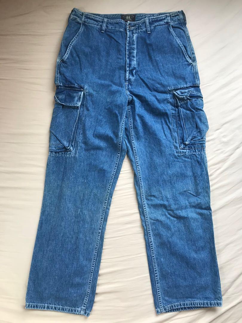 セットアップの通販 美品RRL HICKORY BAKER PANTS VINTAGE FINISH