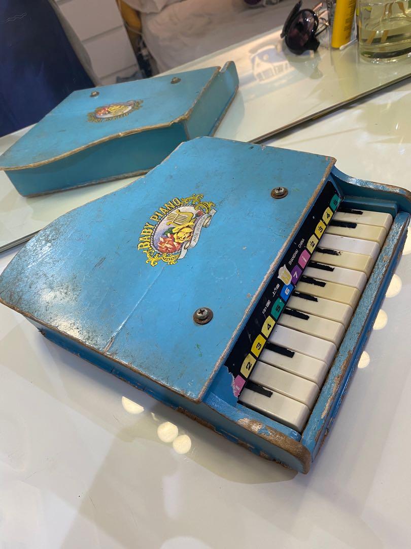Vintage Baby Piano, Hobbies & Toys, Collectibles & Memorabilia, Vintage