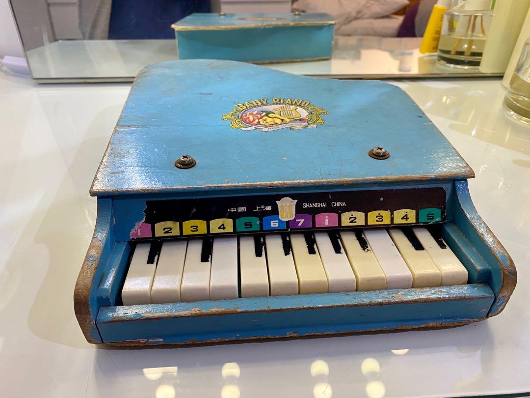 Vintage Baby Piano, Hobbies & Toys, Collectibles & Memorabilia, Vintage