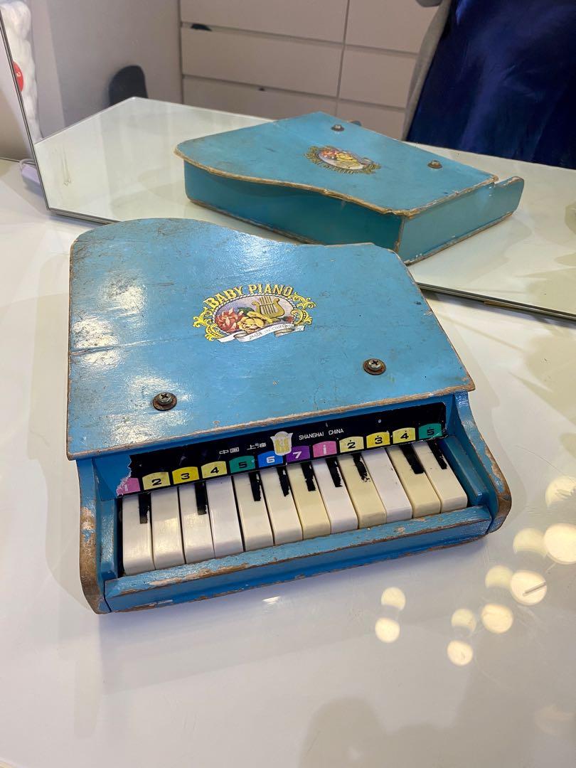 Vintage Baby Piano, Hobbies & Toys, Collectibles & Memorabilia, Vintage