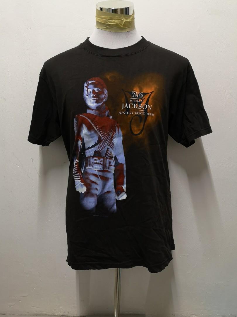 Vintage 90s 1994 Michael Jackson King of Pop Shirt