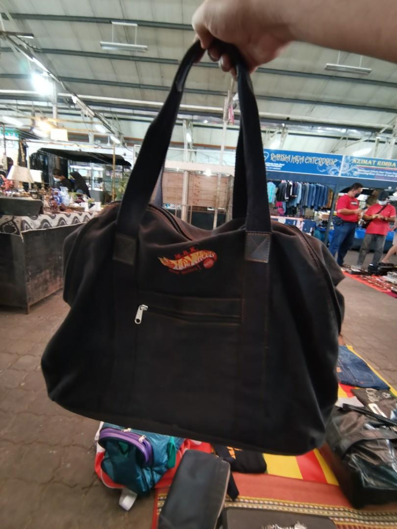 Mbk Backpack Vintage Mattel Bangkok MBK Jeans Bag, Men's Fashion, Bags & Wallets ...