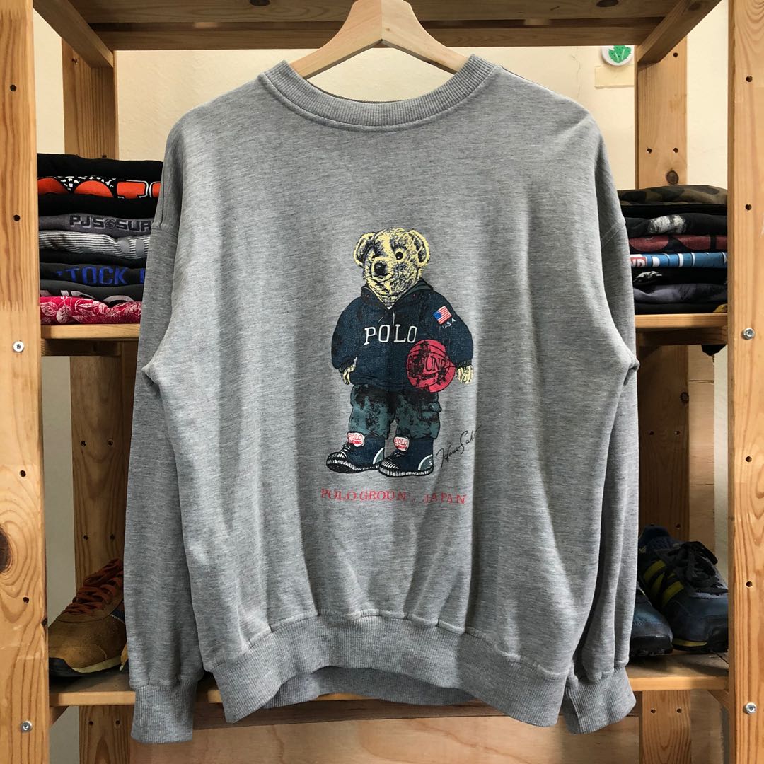 Vintage polo crewneck shop