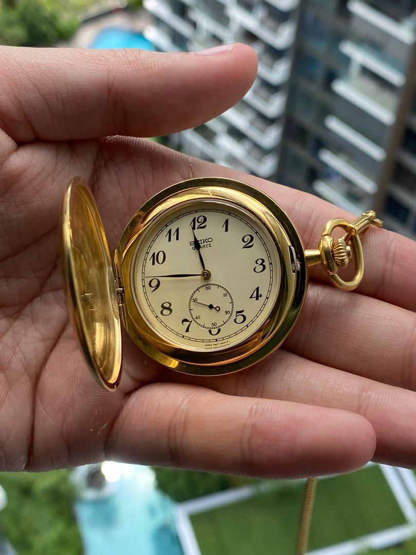 Seiko pocket watch shop