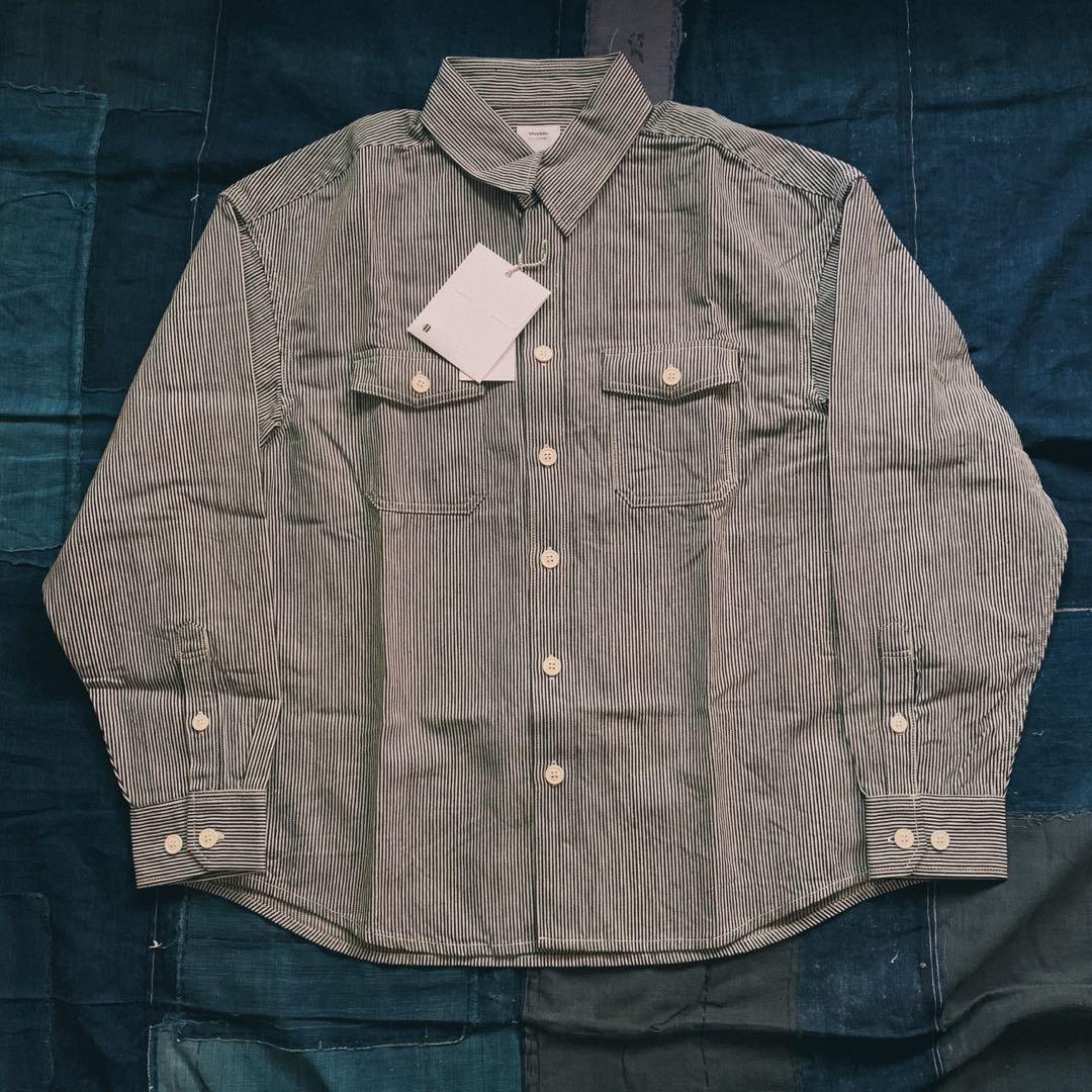 Visvim lumber shirt hickory, Men's Fashion, Tops & Sets, Formal Shirts