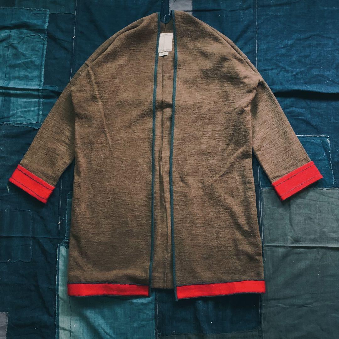 visvim SANJURO COAT BORDER size2(Visvim sanjuro coat ND dk visvim SANJURO COAT BORDER size2(Visvim sanjuro coat ND dk