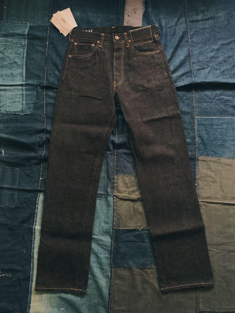 室内搬入設置無料 visvim SOCIAL SCULPTURE 01 SLIM RAW MUD - 通販