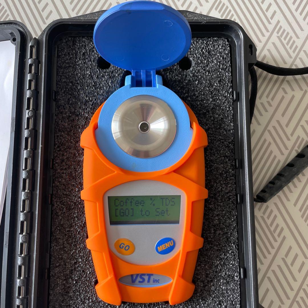 VST coffee refractometer TDS, TV & Home Appliances, Kitchen Appliances