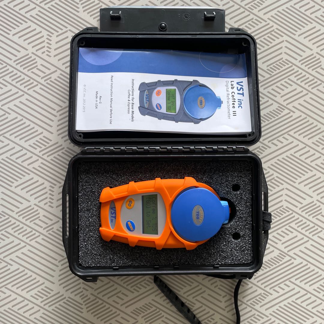 VST coffee refractometer TDS, TV & Home Appliances, Kitchen Appliances