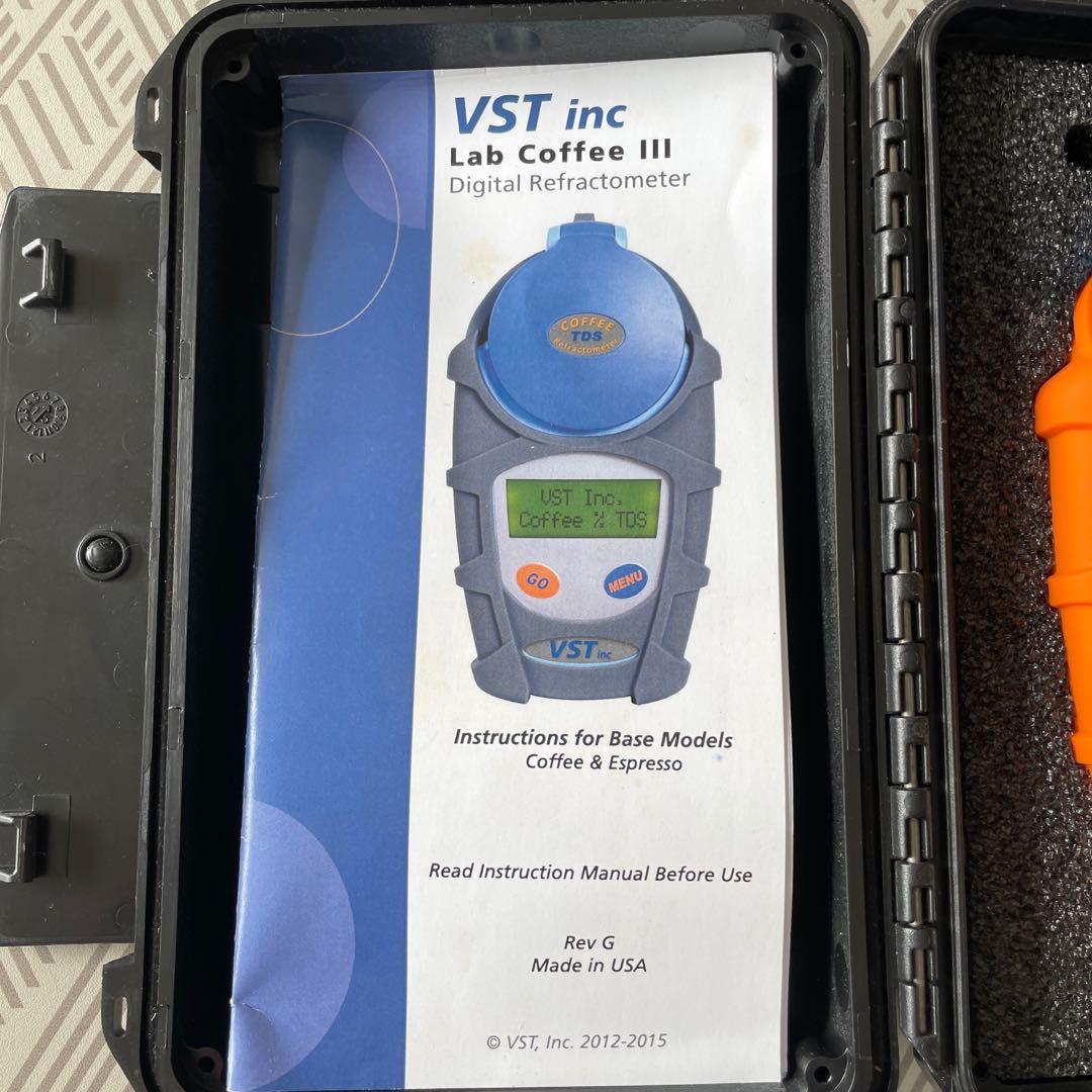 VST coffee refractometer TDS, TV & Home Appliances, Kitchen Appliances