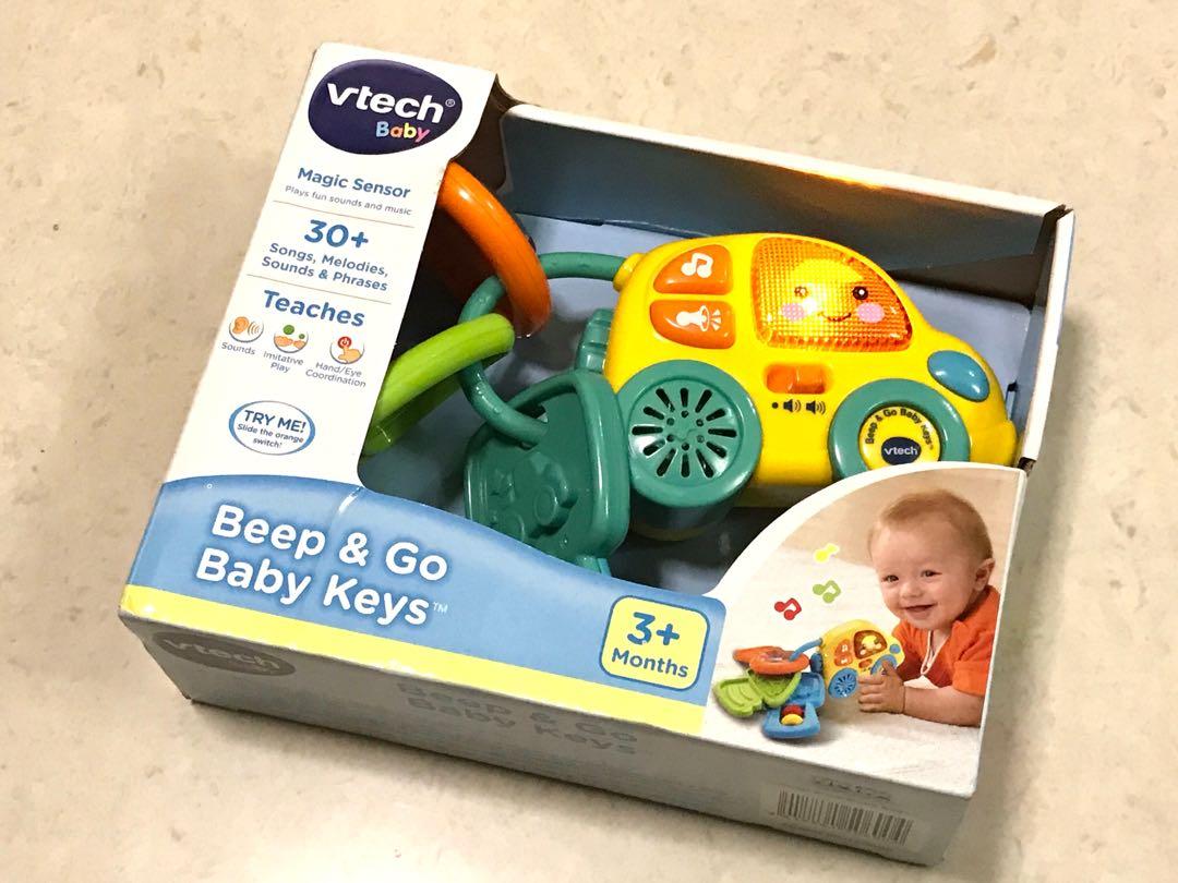 Vtech beep & go baby discount keys