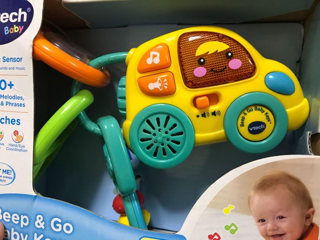 Vtech beep and deals go baby keys