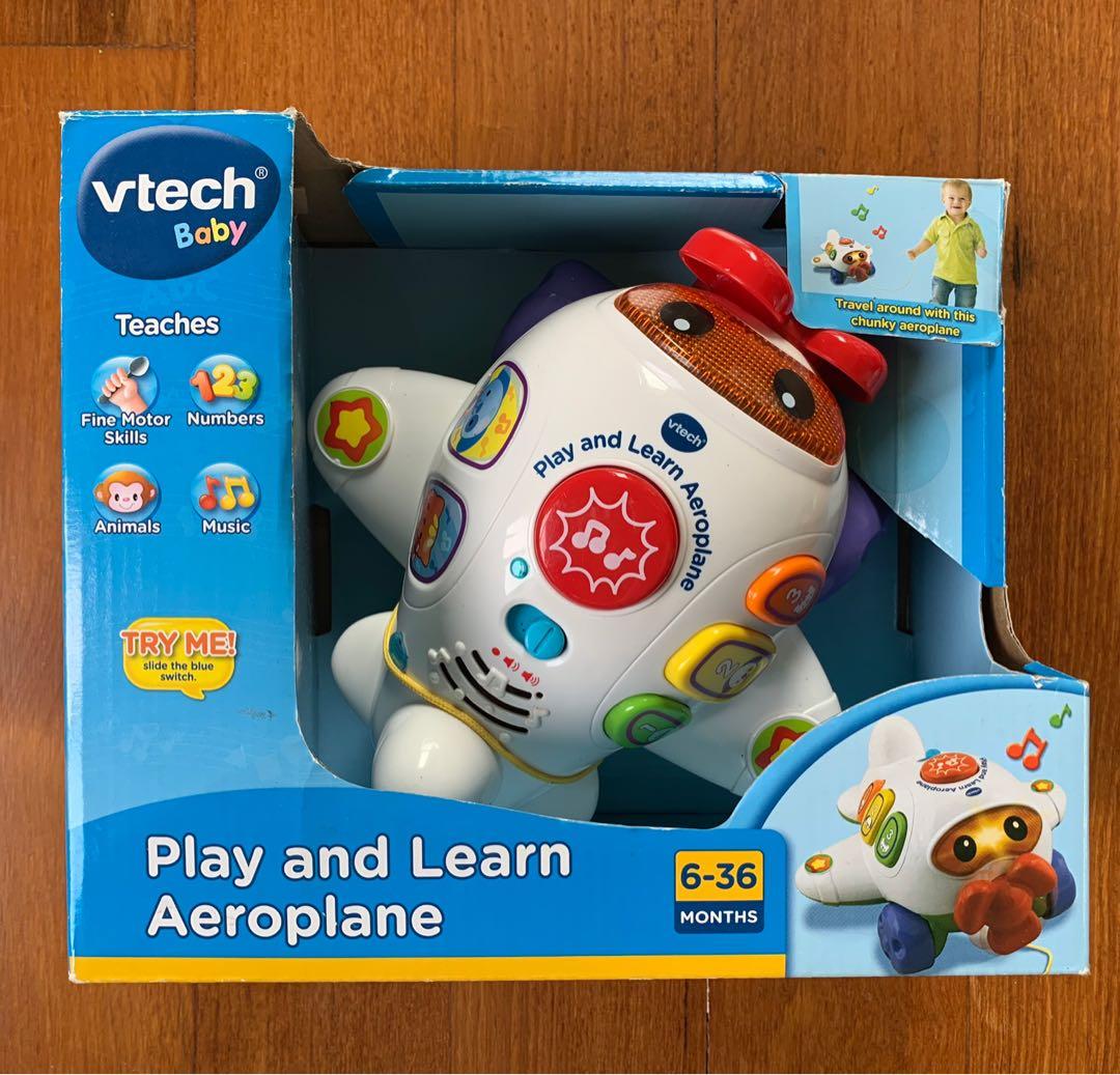 Play and learn aeroplane hotsell
