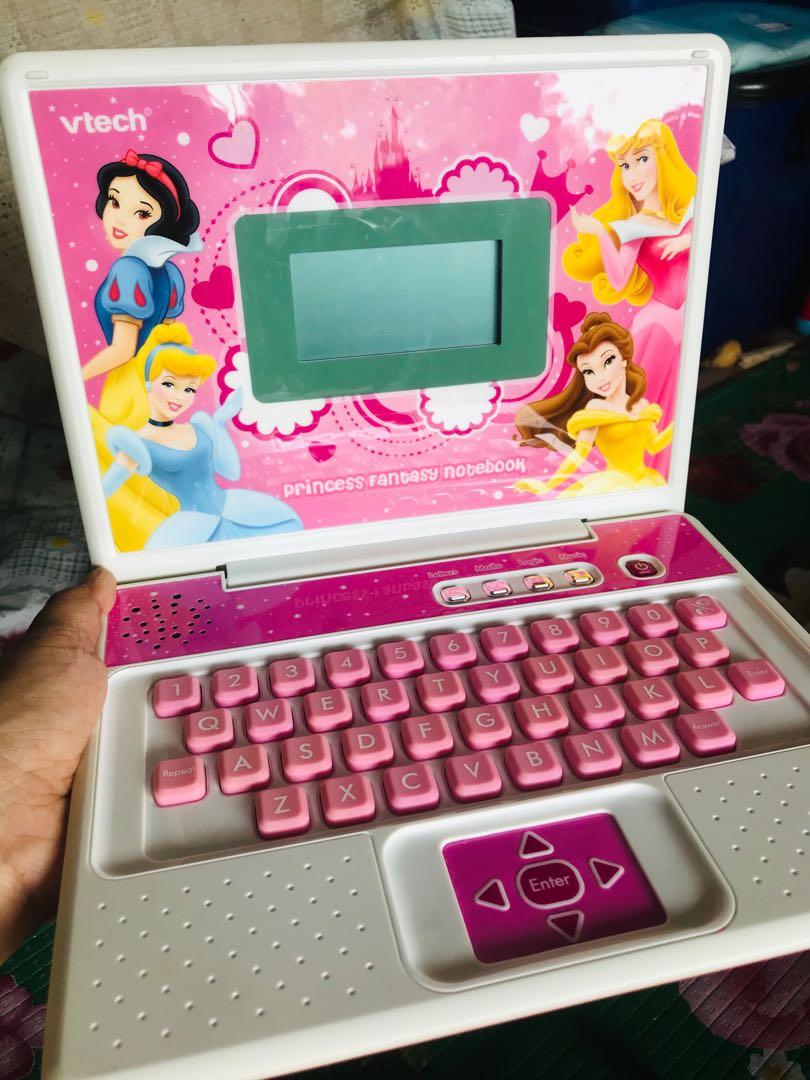 Vtech princess sales fantasy notebook