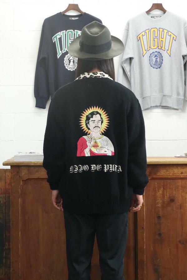 Wacko maria Classic cardigan type 2 Jesus visvim, 男裝, 外套及戶外