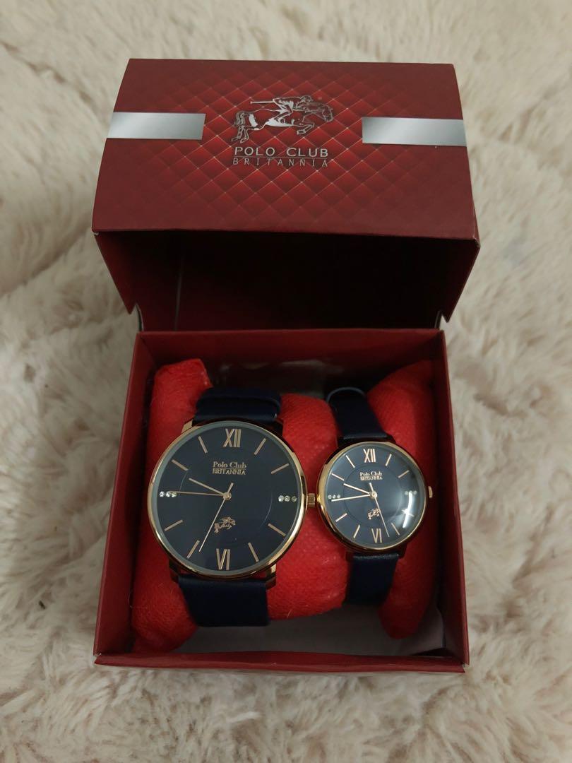 Polo couple hotsell watch
