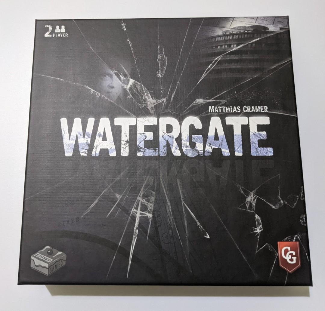 Watergate Board game in excellent condition, Hobbies & Toys, Toys