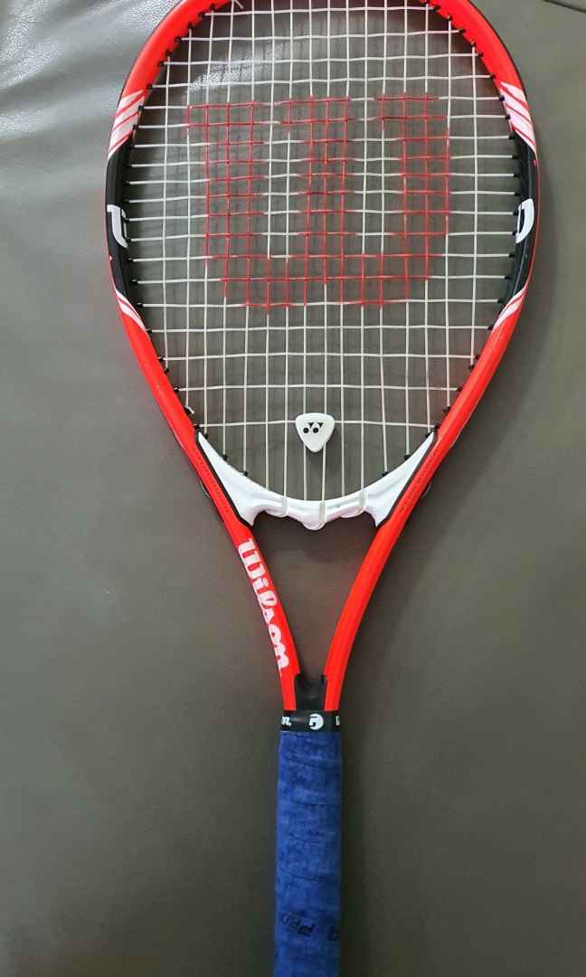 wilson Federer racket, Sports Equipment, Sports & Games, Racket & Ball ...