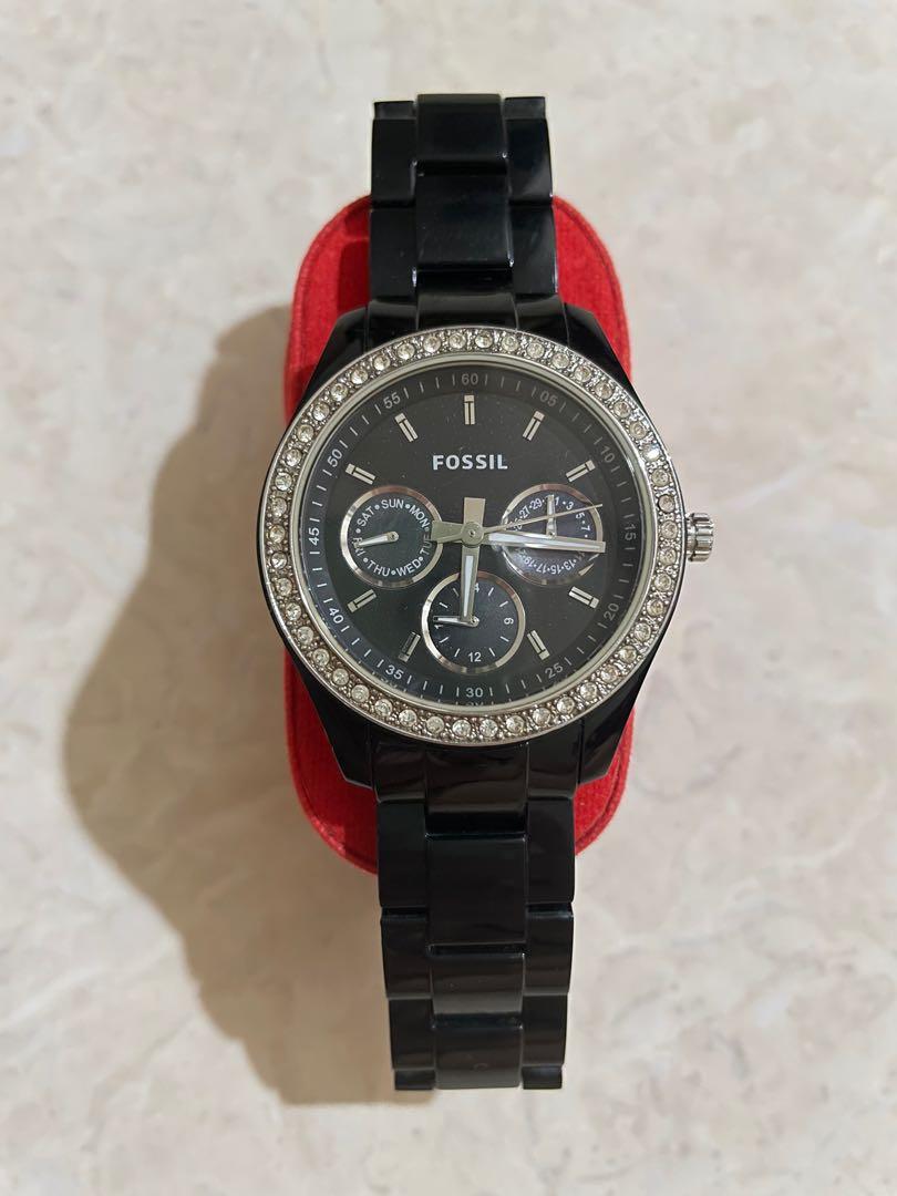 WOMEN Fossil Watch, Fesyen Wanita, Jam 