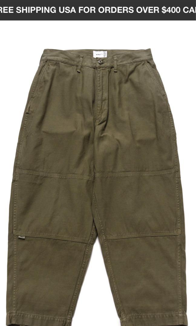 メンズ21aw wtaps ARMSTRONG / TROUSERS / COTTON - www.coorambiental.org