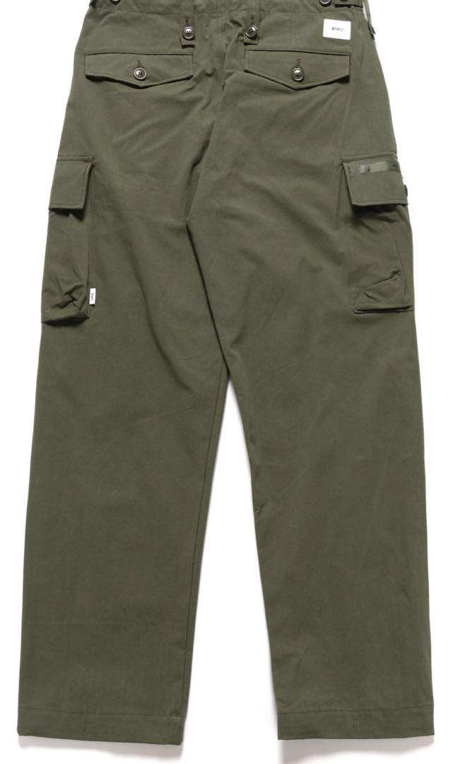 WTAPS JUNGLE COUNTRY / TROUSERS / COTTON. WEATHER OLIVE DRAB, 男裝
