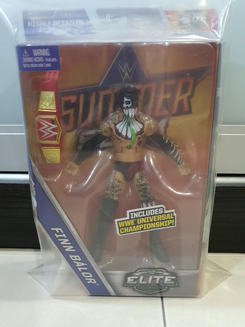 Wwe summerslam elite finn balor figure store