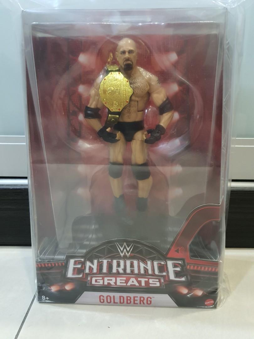 Wwe entrance 2025 greats goldberg