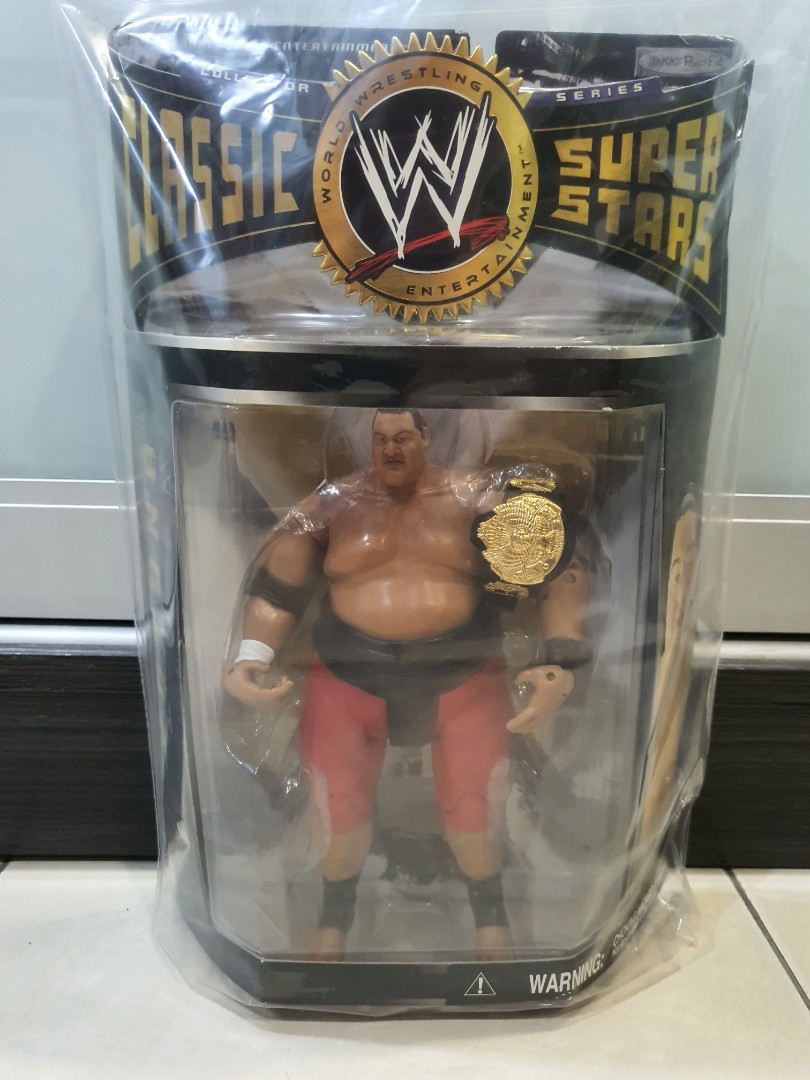 Wwe yokozuna action figure discount