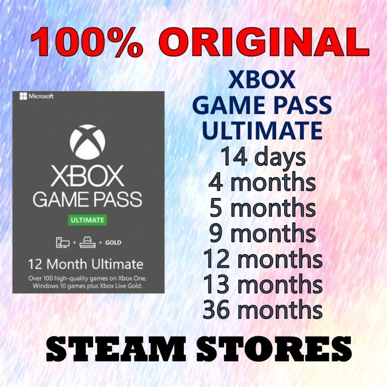 Xbox Game Pass Ultimate - 13 Months ACCOUNT