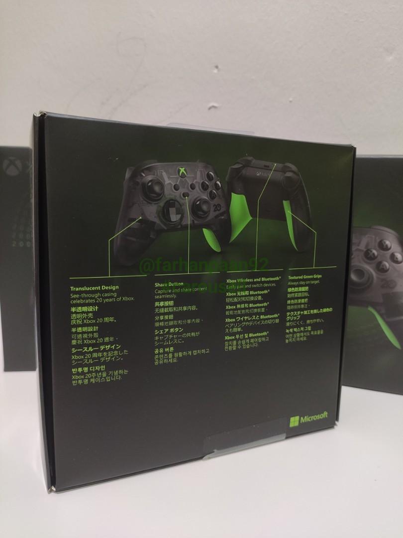 Xbox Wireless Controller - 20th Anniversary Special Edition, Video 