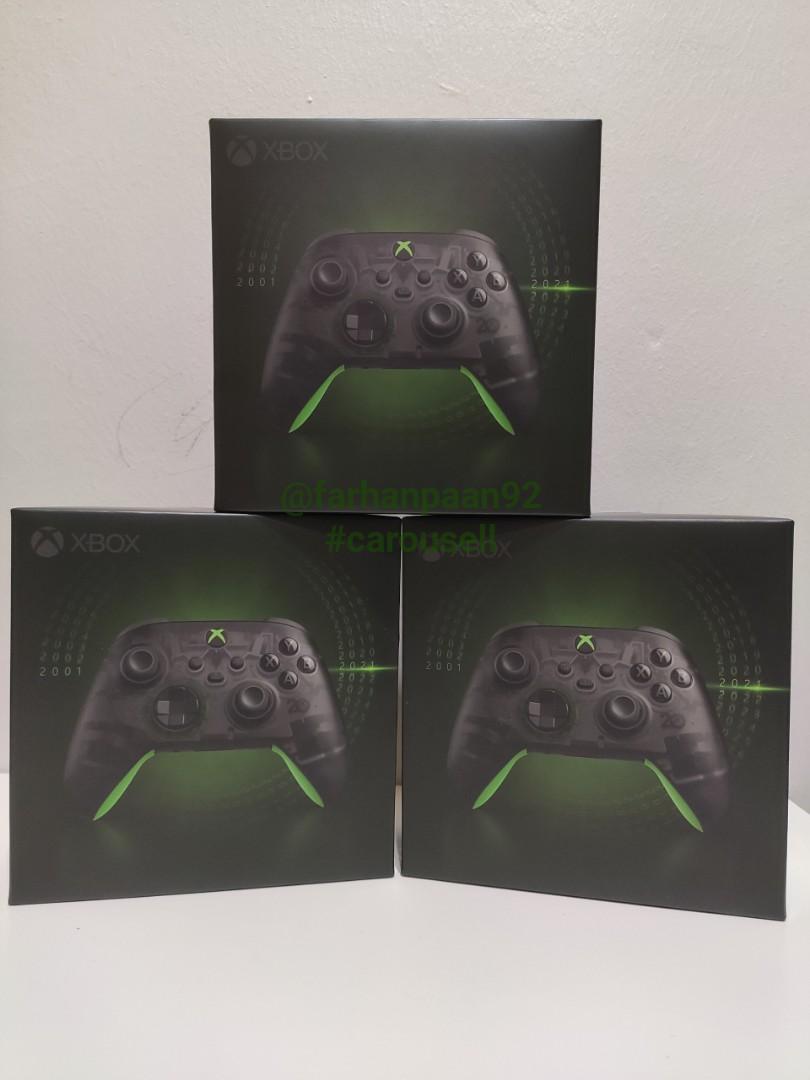 Xbox Wireless Controller 20th Anniversary Special Edition, Video Gaming, Gaming Accessories