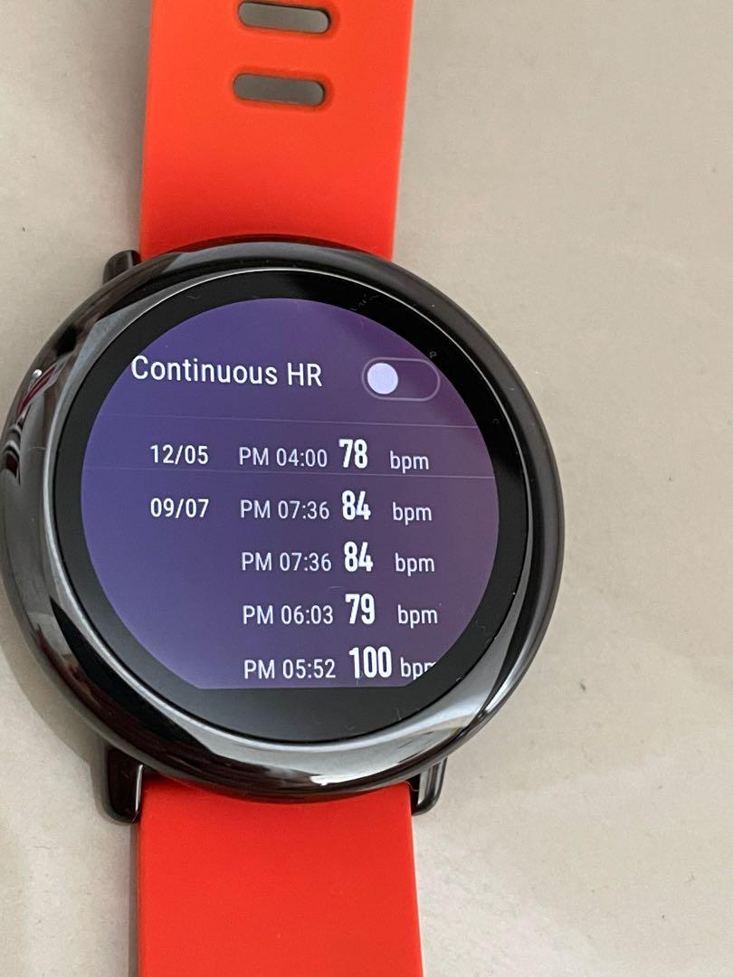 amazfit model a1612