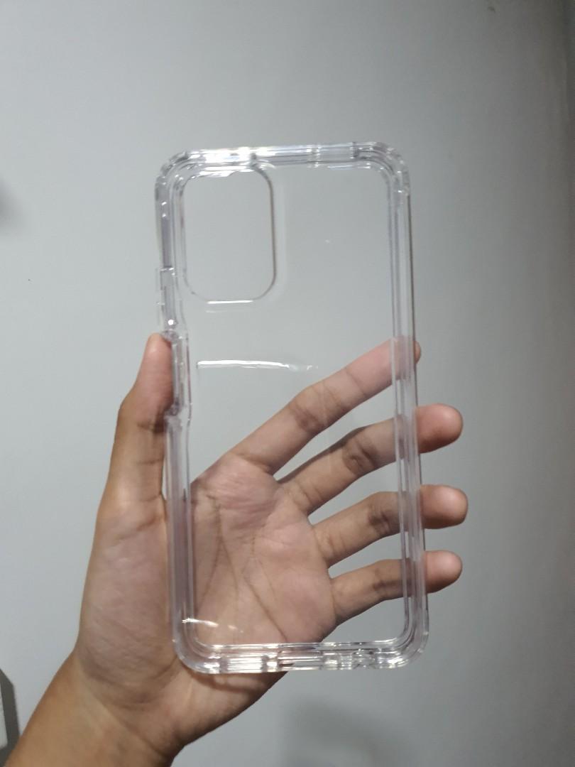 Xiaomi Redmi Note 10 2 in 1 Shockproof Transparent Case (Category: Cases & Sleeves) located in Carmona. Submitted by minbeya (Listing ID 1129833412, Image 2). Description: RFS: Bought on shope but received a wrong product. Bought P179 selling for P150 Buyer will shoulder the shipping fees. STRICTLY PAYMENT / 50% DOWN PAYMENT FIRST BEFORE SHIPPING.