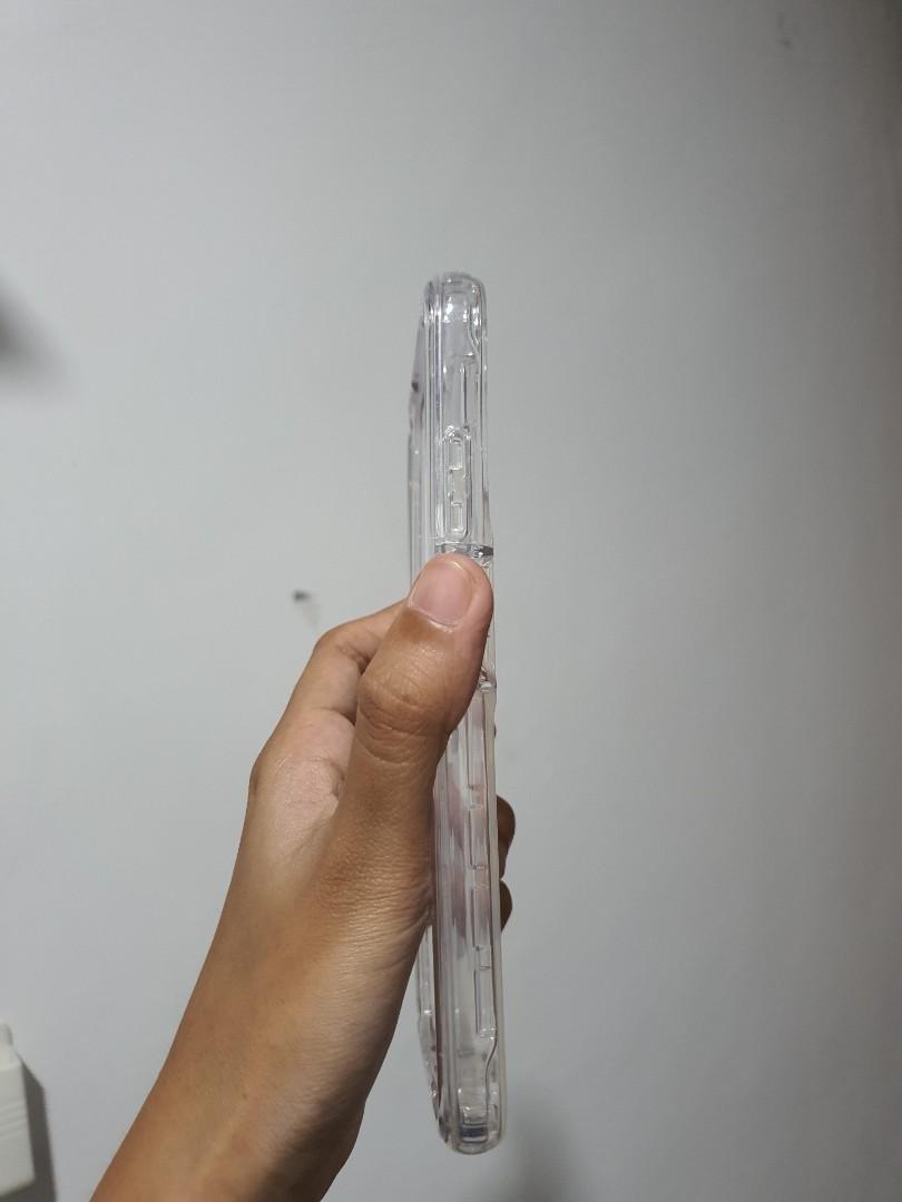 Xiaomi Redmi Note 10 2 in 1 Shockproof Transparent Case (Category: Cases & Sleeves) located in Carmona. Submitted by minbeya (Listing ID 1129833412, Image 3). Description: RFS: Bought on shope but received a wrong product. Bought P179 selling for P150 Buyer will shoulder the shipping fees. STRICTLY PAYMENT / 50% DOWN PAYMENT FIRST BEFORE SHIPPING.