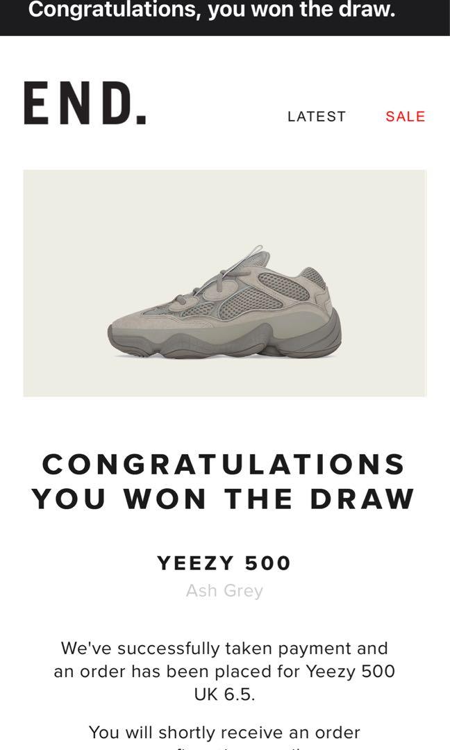 Yeezy best sale 500 draw