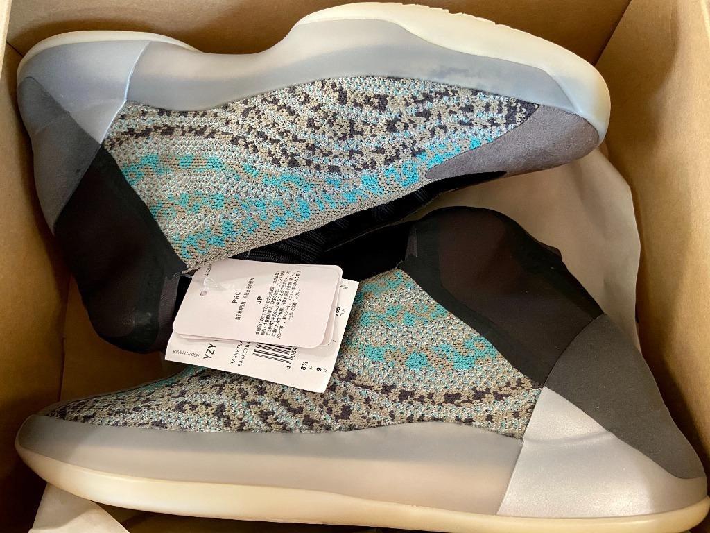 adidas gazelle silver green womens Adidas Yeezy QNTM Teal Blue – SoleMate Sneakers main image 1