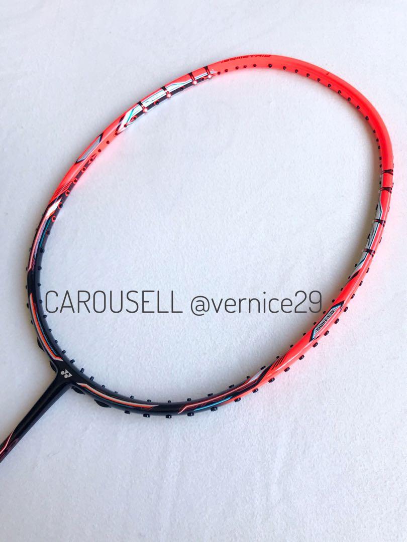 Yonex Nanoray Z Speed Hi-Orange 2UG5 (Authentic from Sunrise