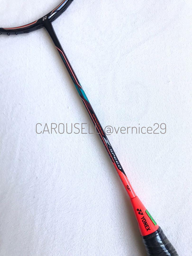 Yonex Nanoray Z Speed Hi-Orange 2UG5 (Authentic from Sunrise