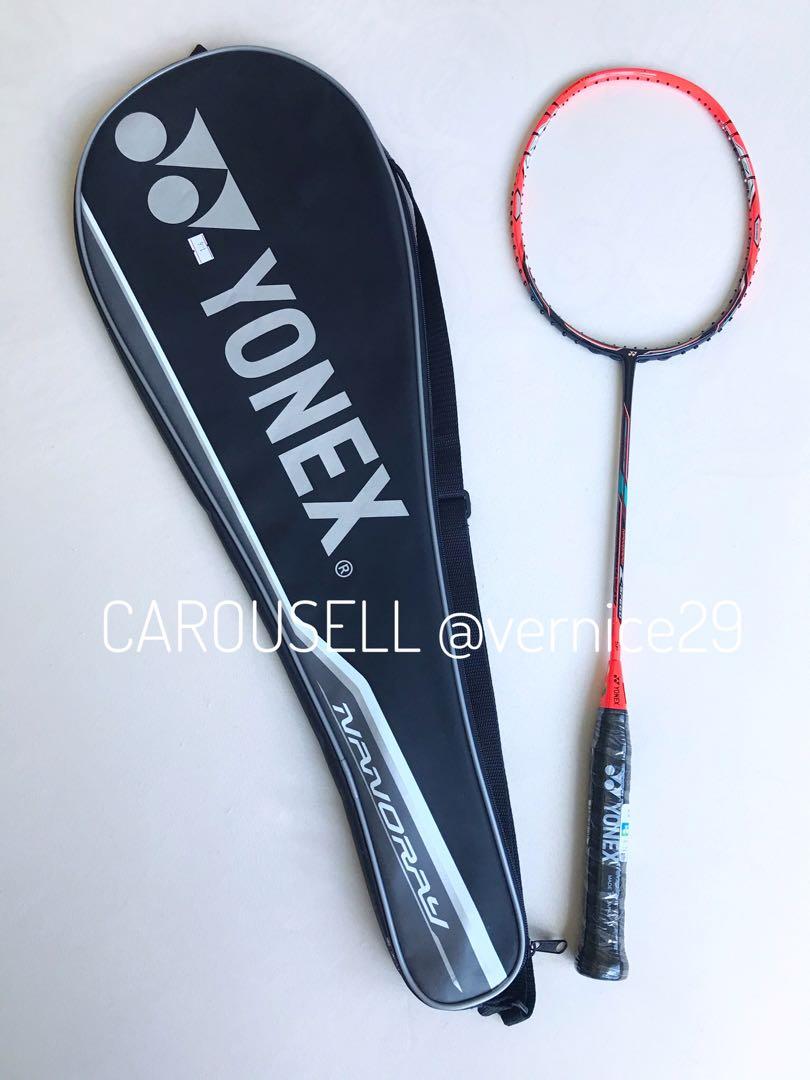 Yonex Nanoray Z Speed Hi-Orange 2UG5 (Authentic from Sunrise